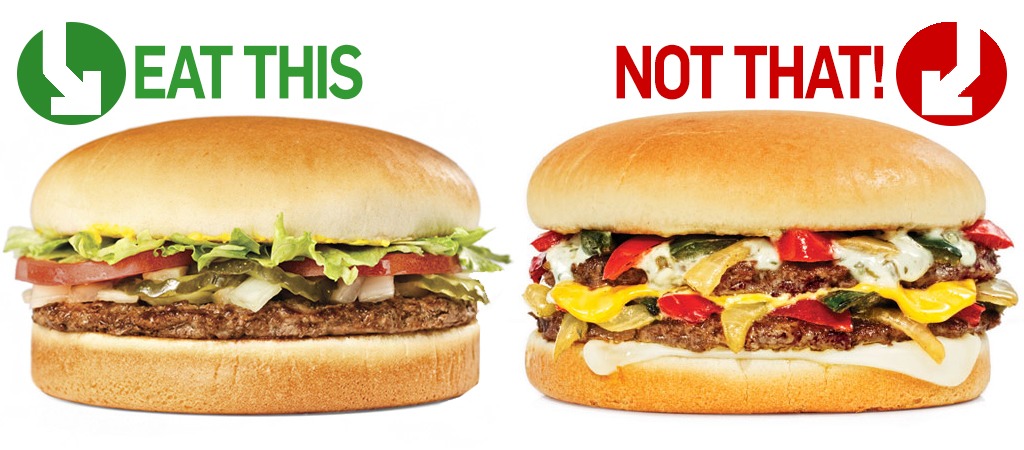 The Best & Worst Burger From Popular Fast Food Chains | Eat This Not That