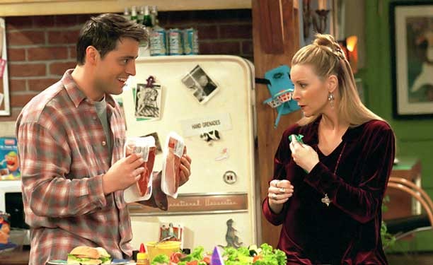 35 Funny Food Moments of Friends' TV Show | Eat This Not That