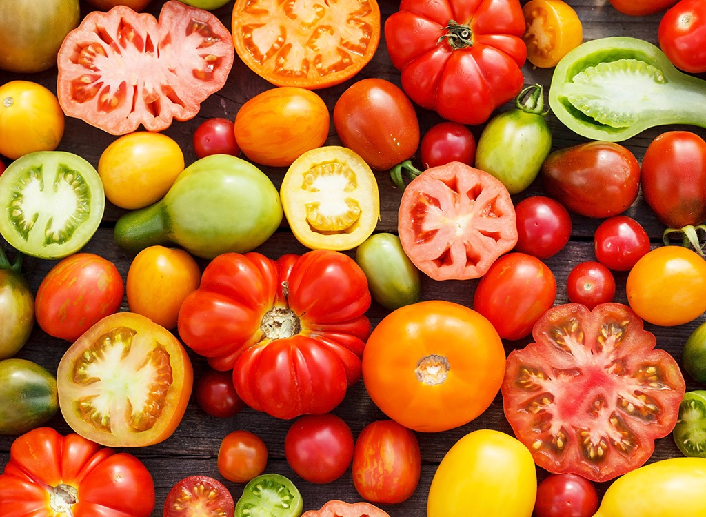  Tomates anciennes