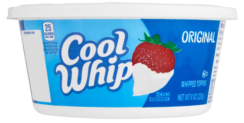 Cool Whip Ingredients: What's Really In Cool Whip? 